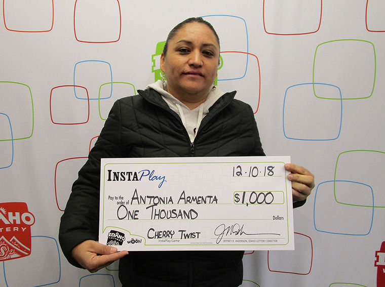Lottery winner